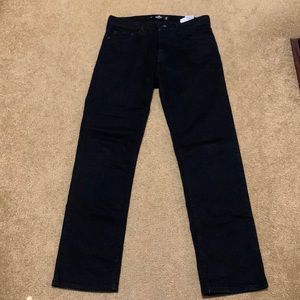 Black Hollister jeans W31 L32 very good condition